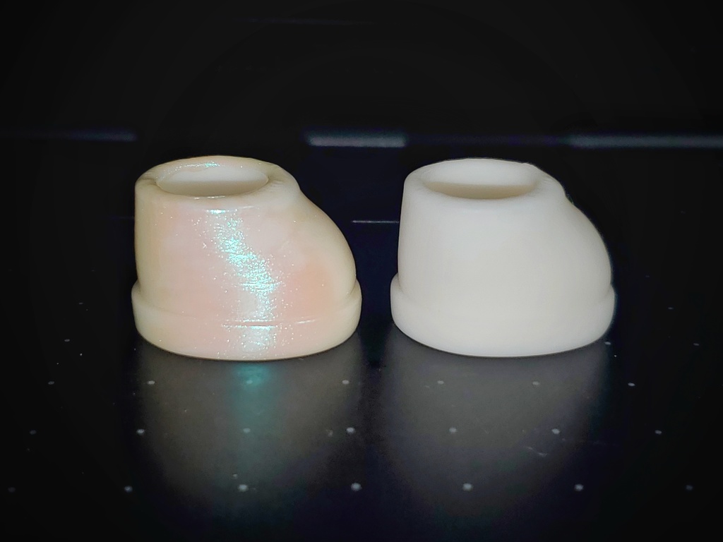 シンプルぬい靴(プリズムパールホワイト)10、16㎝向け