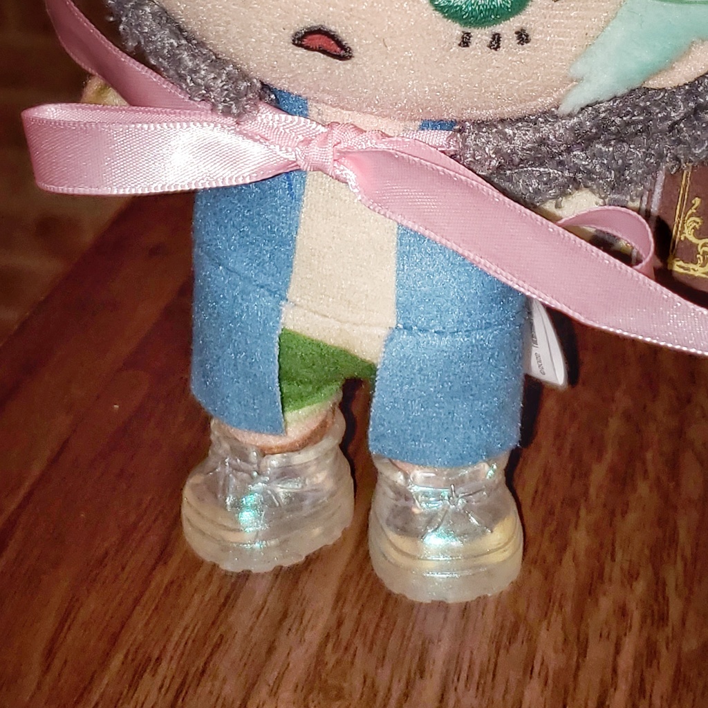 プリズムクリアぬいブーツ(10、16㎝サイズ向け)