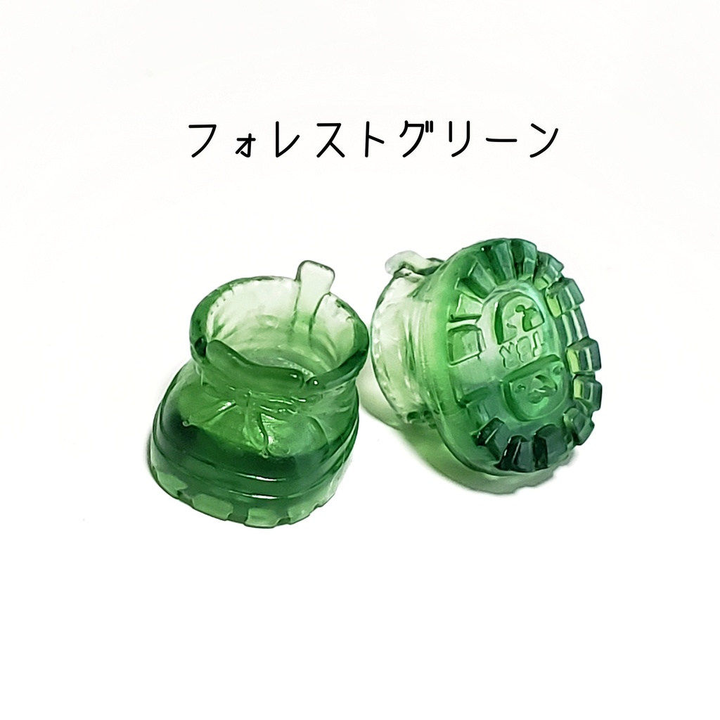 クリアカラーぬいブーツ(10㎝サイズ向け)