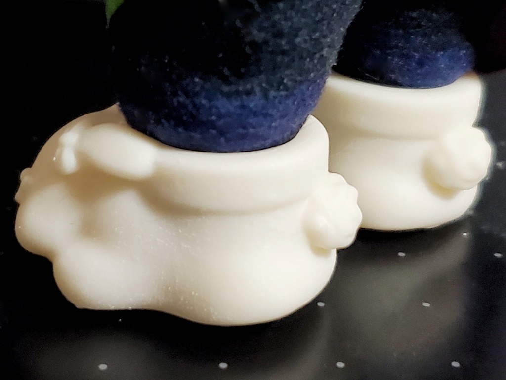 うさぎシューズ(10ぬい㎝向け)