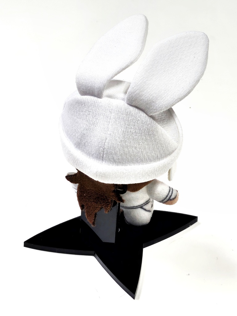 しゅりけん型ぬいスタンド(8~10センチサイズ向け)