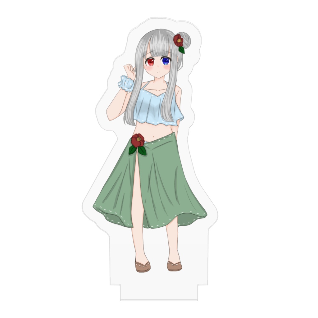 カメーリエちゃんアクスタ2(水着・照)