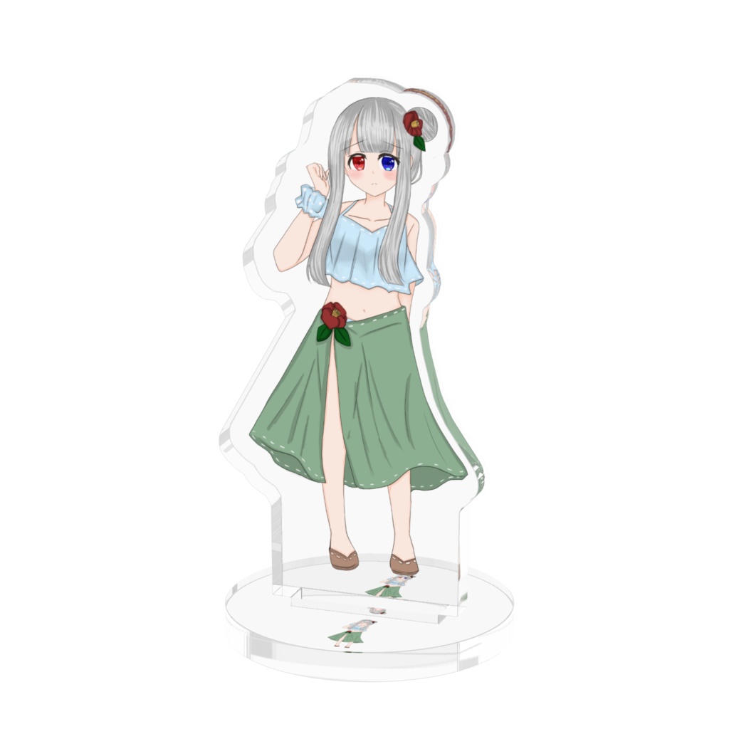 カメーリエちゃんアクスタ2(水着・照)