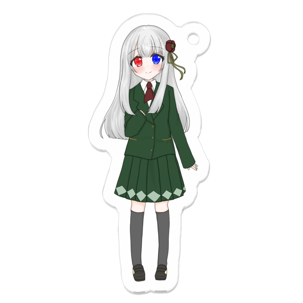 カメーリエちゃんアクキー2(制服)
