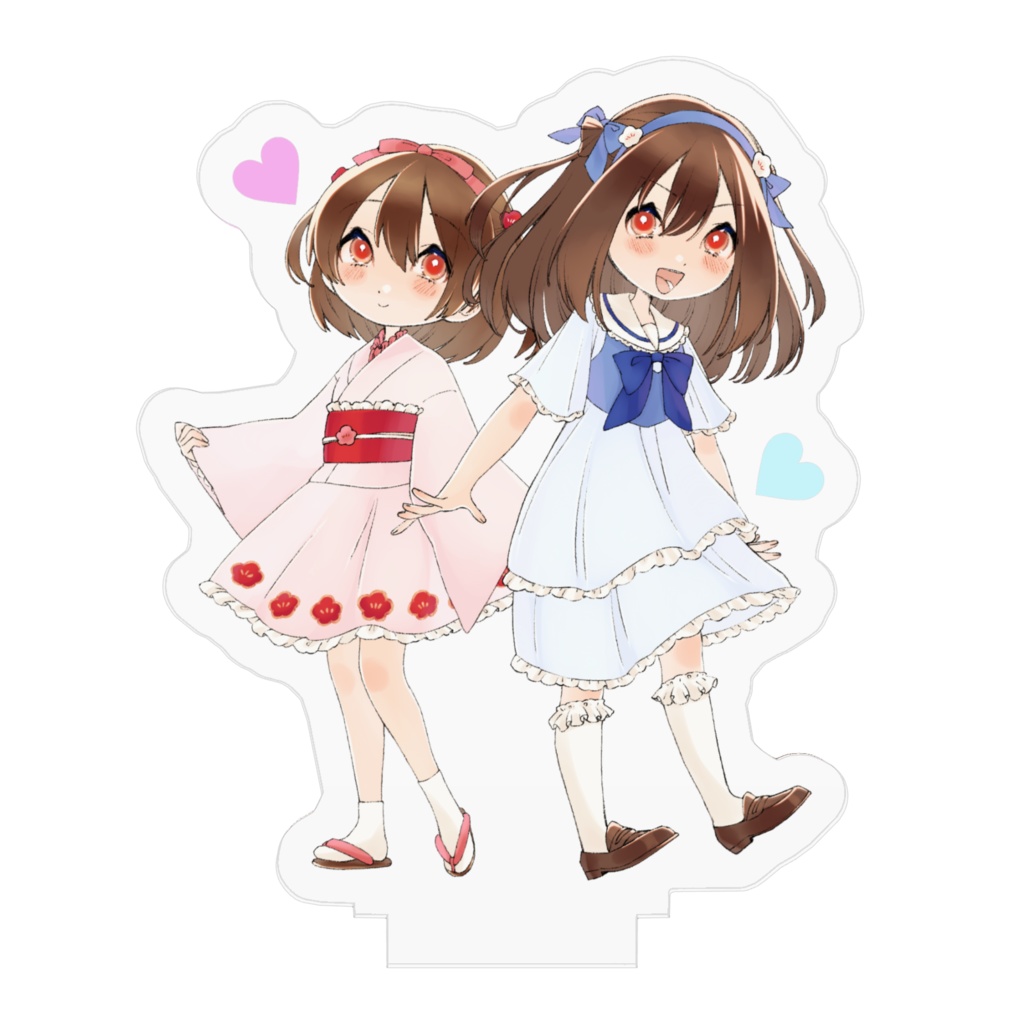 梅香ちゃん&梅衣ちゃんアクスタ