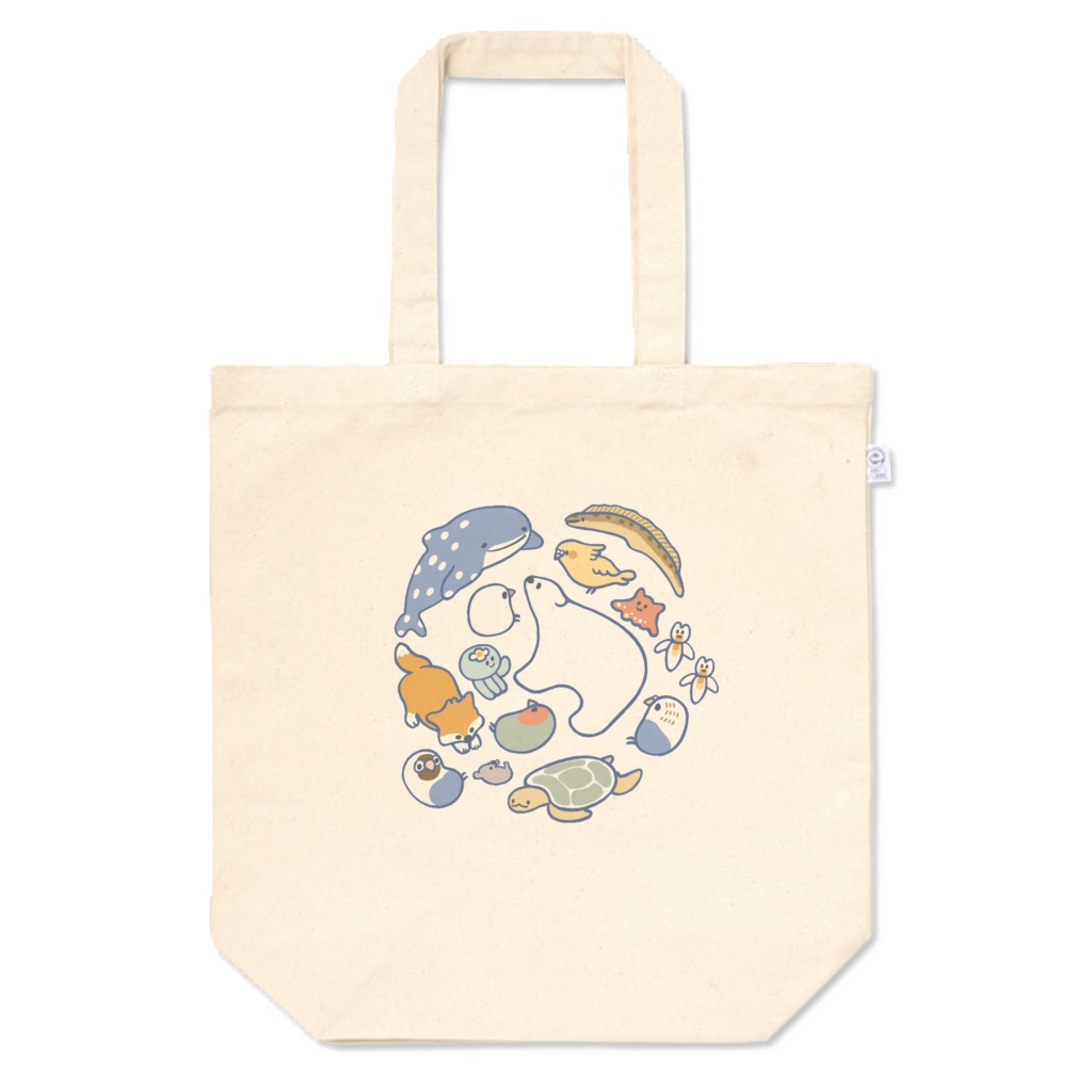 ぶんちょと仲間たちトートバッグ