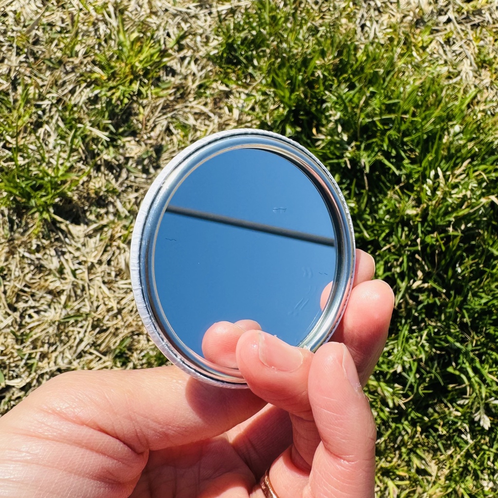 ぶんちょのトラップ缶ミラー