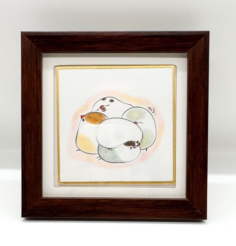 額入ミニ原画　ぶんちょのよせあつめ③