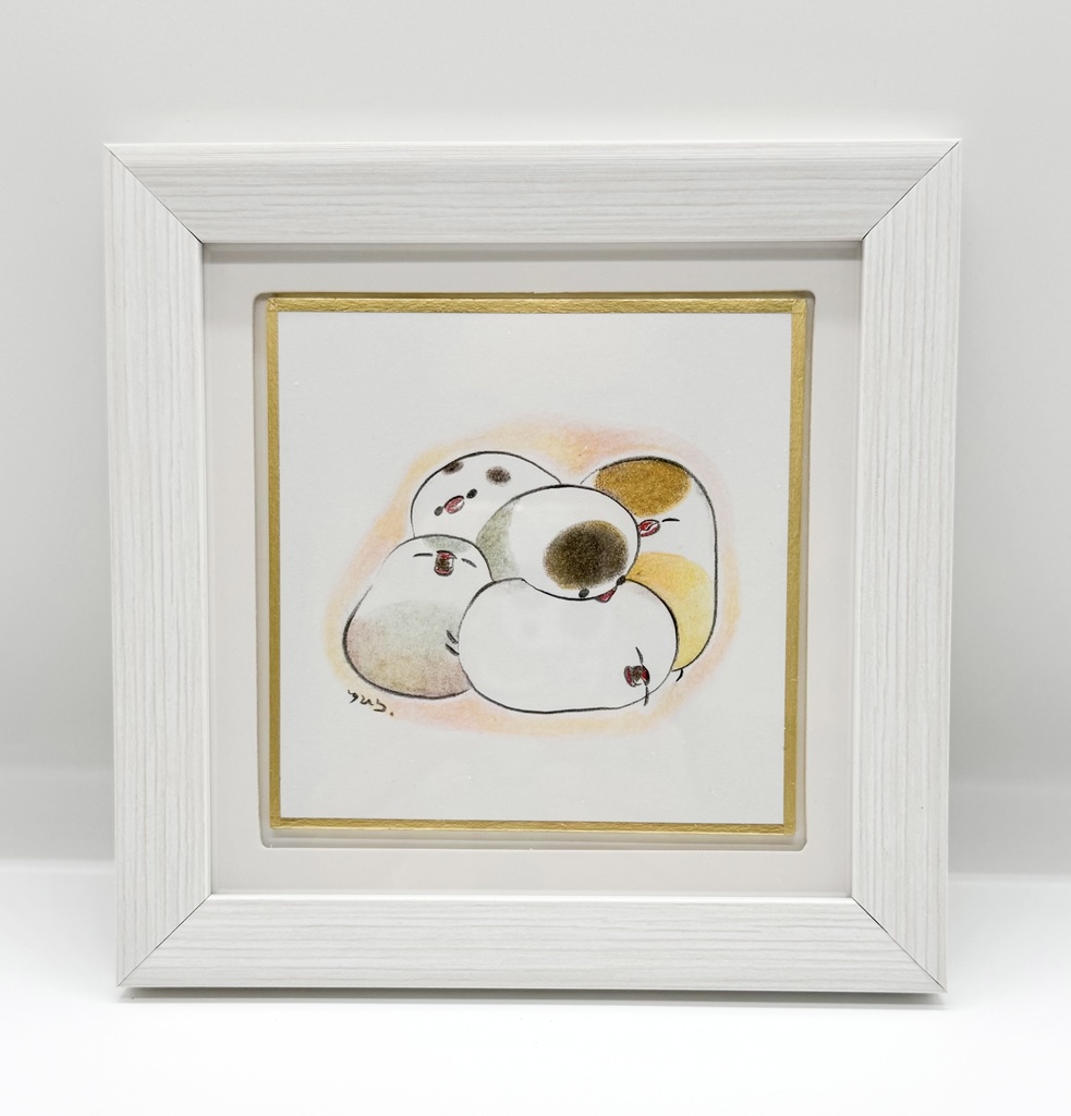 額入ミニ原画　ぶんちょのよせあつめ④