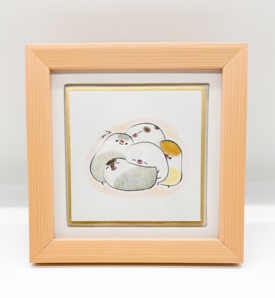 額入ミニ原画　ぶんちょのよせあつめ⑤