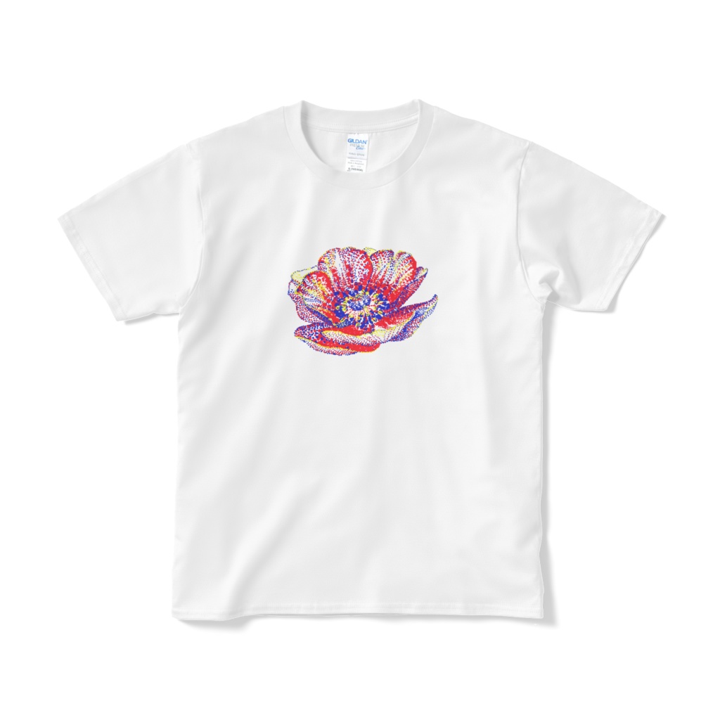 アネモネのTシャツ