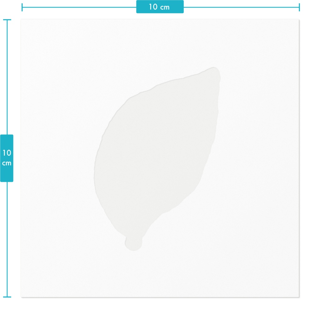 家の葉っぱシール