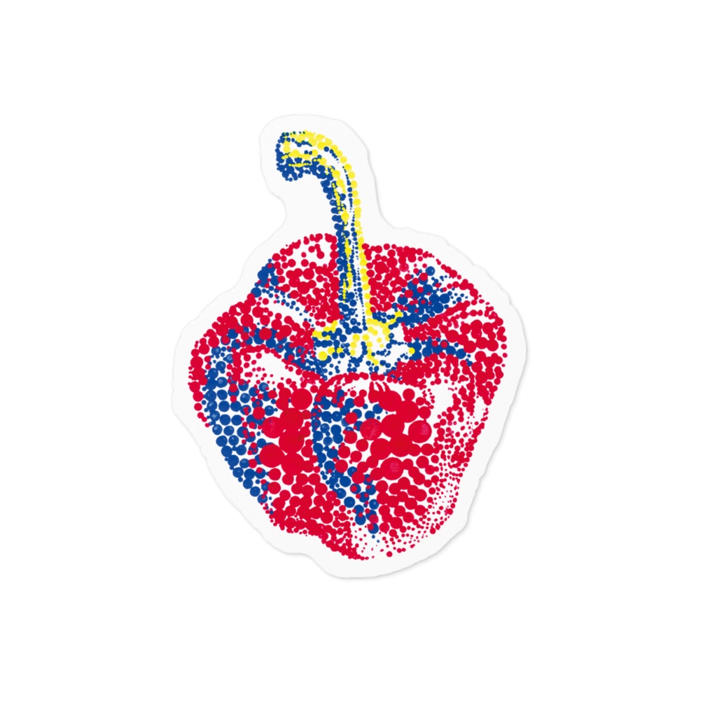 パプリカのシール