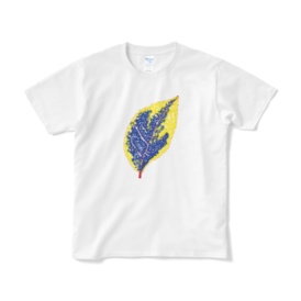 家の葉っぱTシャツ