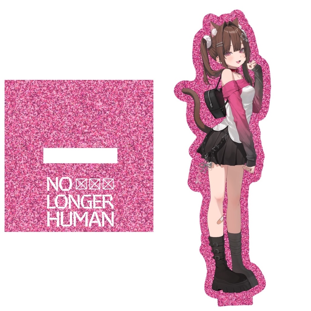 【NLH】グリッターアクスタ Ver.はむねずこ