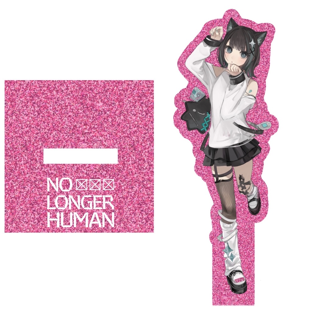 【NLH】　グリッターアクスタ　Ver.ときわた