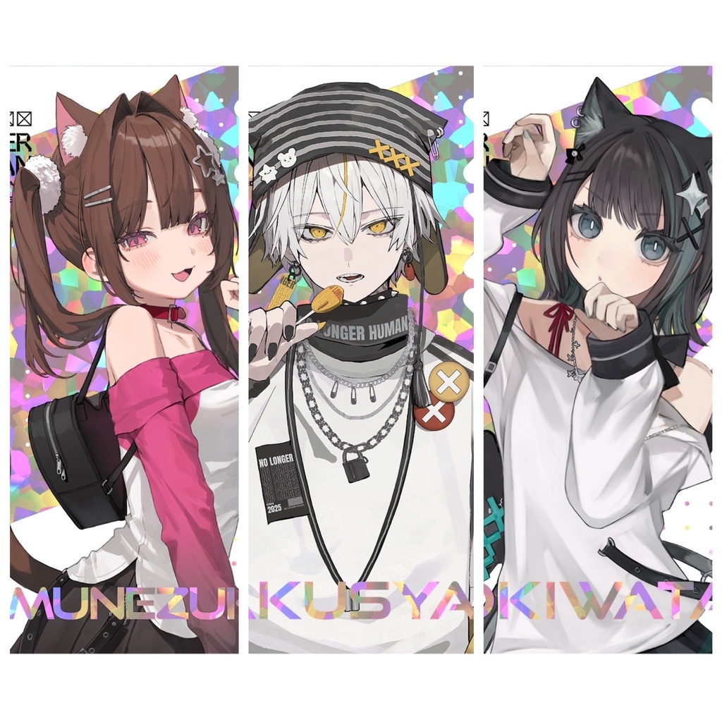 【NLH】描き下ろしトレカ・3枚キラ確定セット