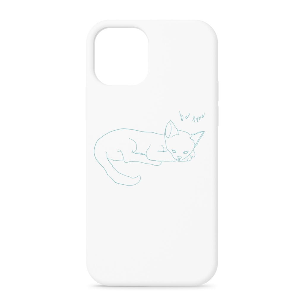 猫のiPhoneケース 