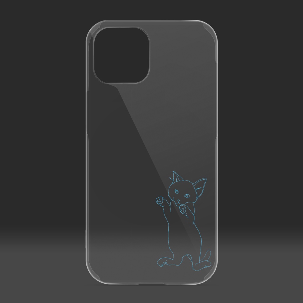 甘え猫① クリアケース