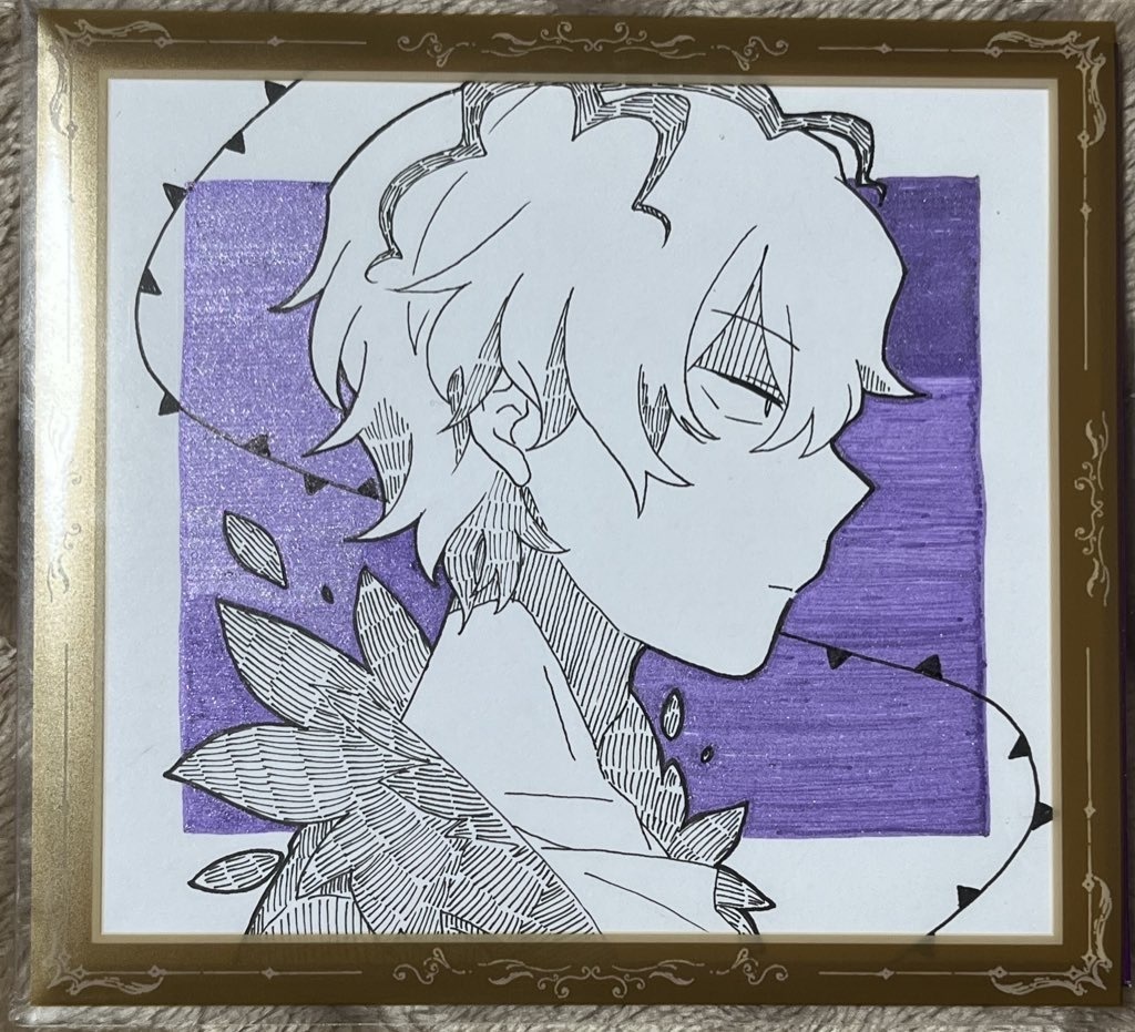 カラーミニ色紙