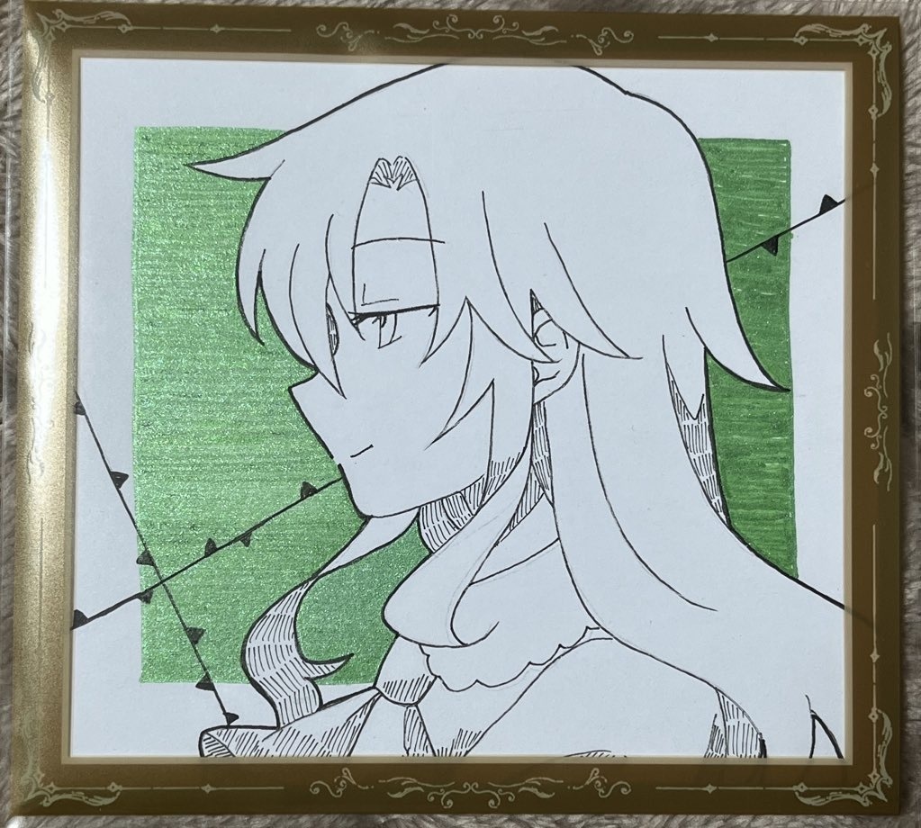 カラーミニ色紙