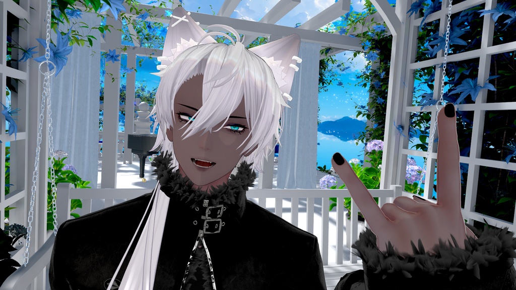 【獏用】褐色改変補助+メイクテクスチャ