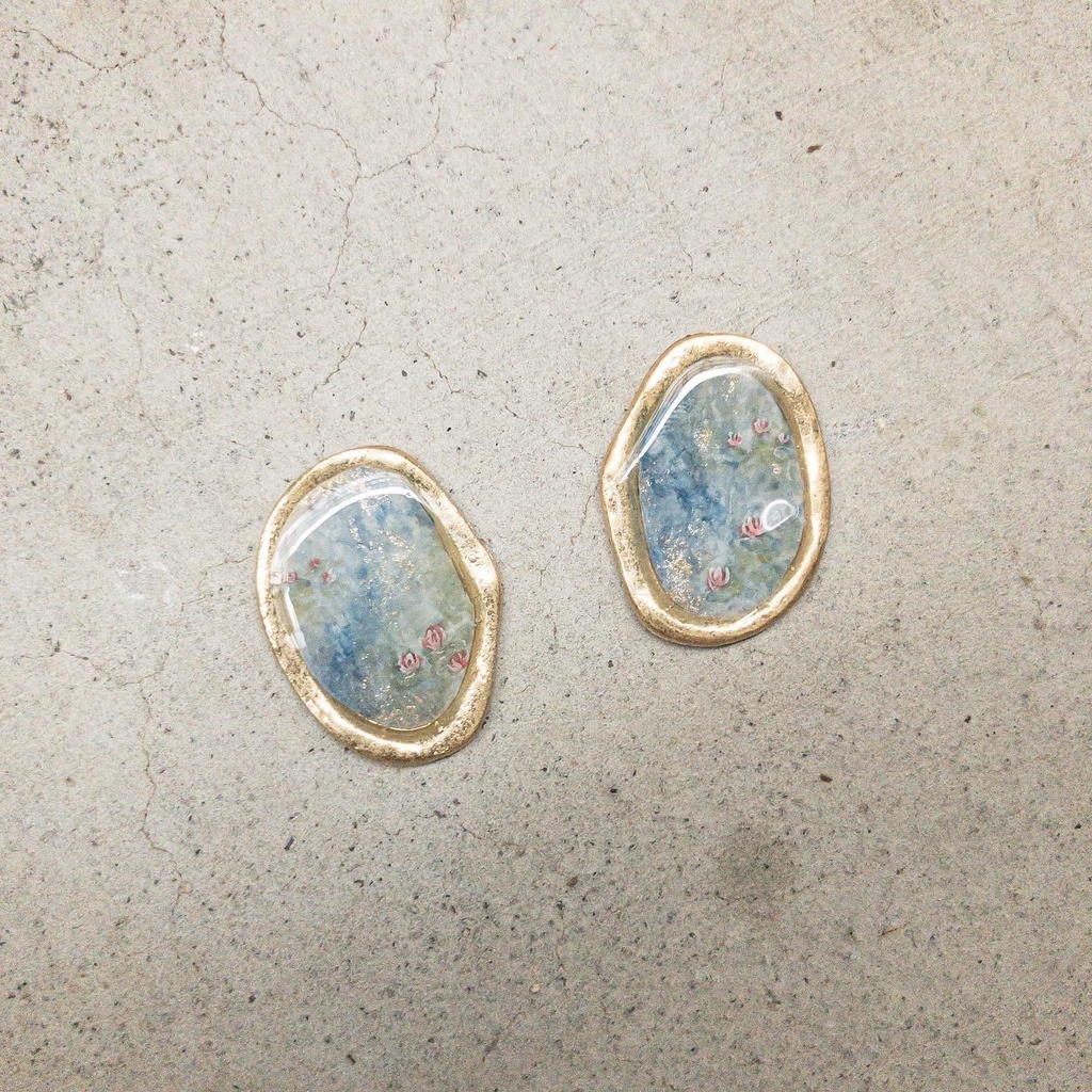 Monet earrings