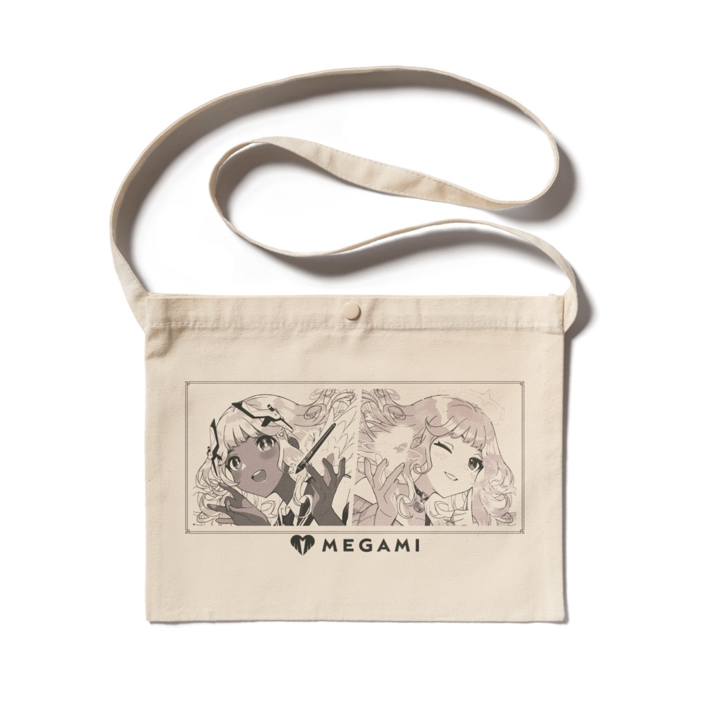 MEGAMI サコッシュ001