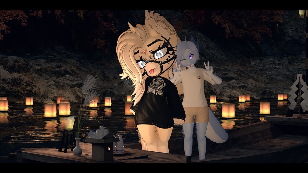 Aeverie Chibi Pony [VRChat Avatar, PC + Quest] - SkylarFoxVR Avatar - 11/11