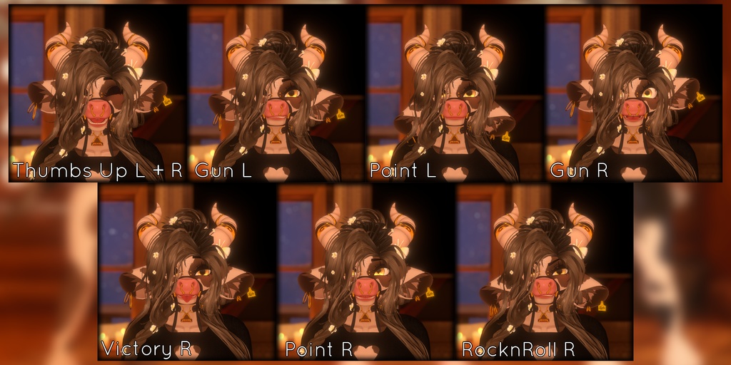 Lydia | VRChat Cow Avatar | PC, Quest, Wholesome, Optimized, MMD, Face Tracking!