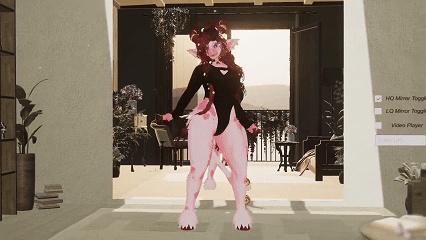 Lydia | VRChat Cow Avatar | PC, Quest, Wholesome, Optimized, MMD, Face Tracking!