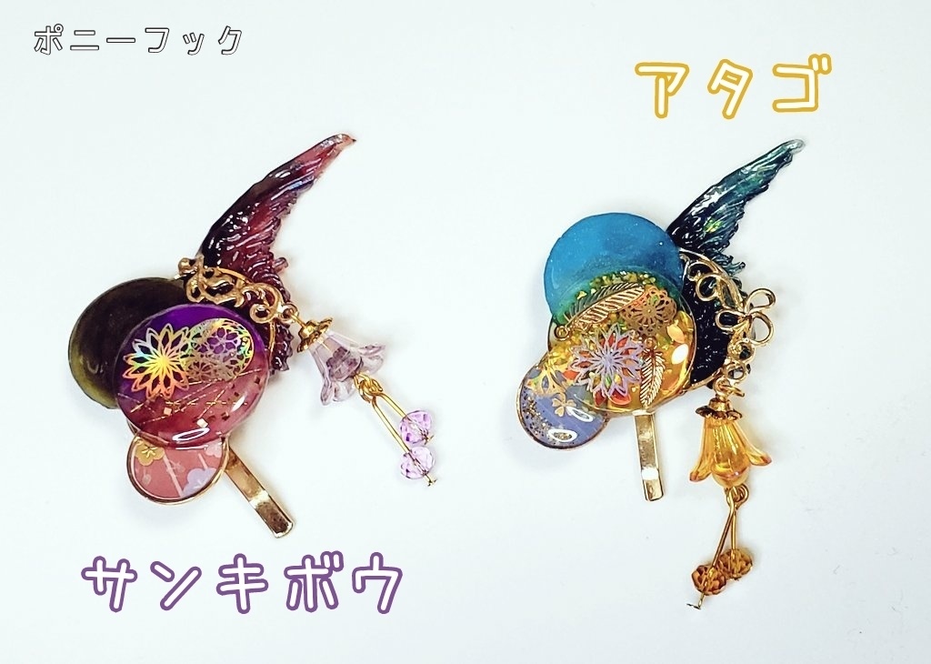 【ポニーフック·ピアス·イヤリング】天狗シリーズ