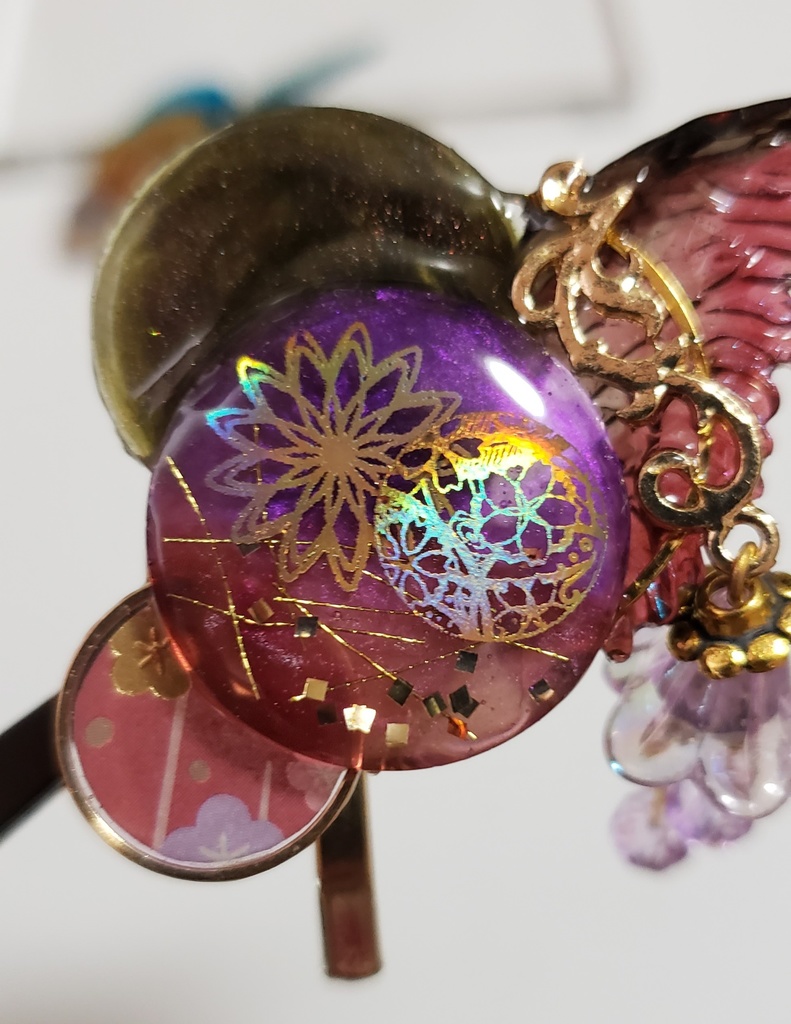 【ポニーフック·ピアス·イヤリング】天狗シリーズ