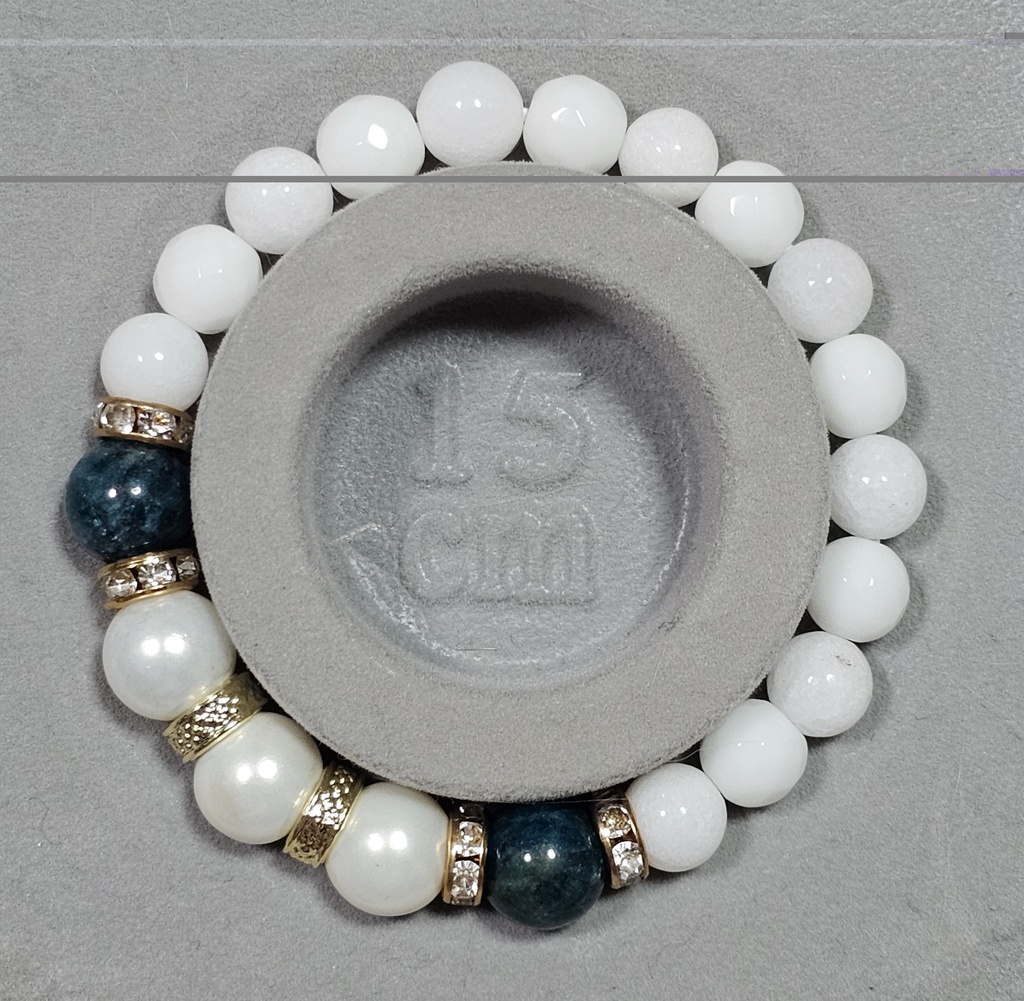 天然石ブレスレット【鶴丸国永】