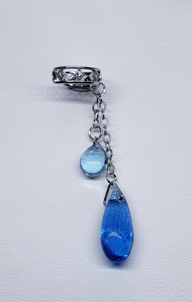 イヤーカフ 雫形