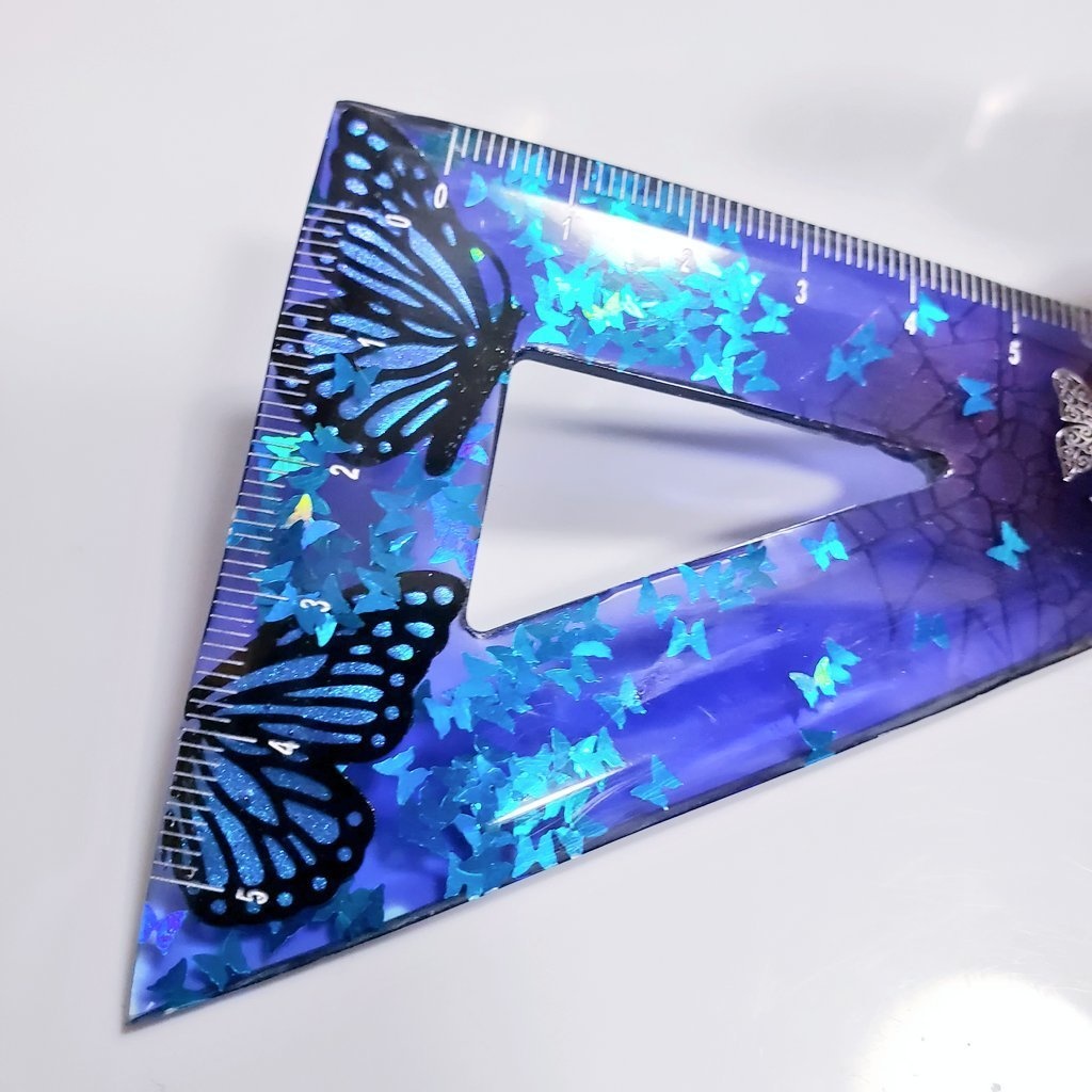 キャライメージ定規【新茶·若モリ】実用性❌