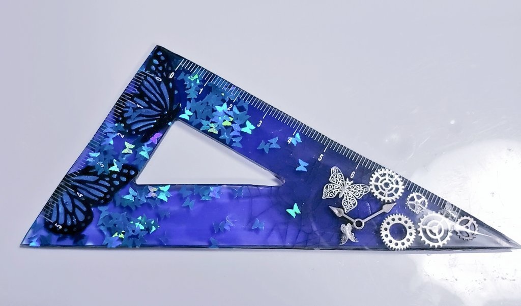 キャライメージ定規【新茶·若モリ】実用性❌