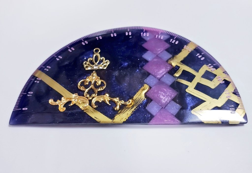 キャライメージ定規【新茶·若モリ】実用性❌