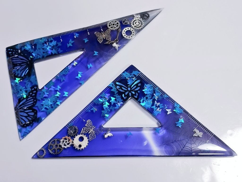 キャライメージ定規【新茶·若モリ】実用性❌