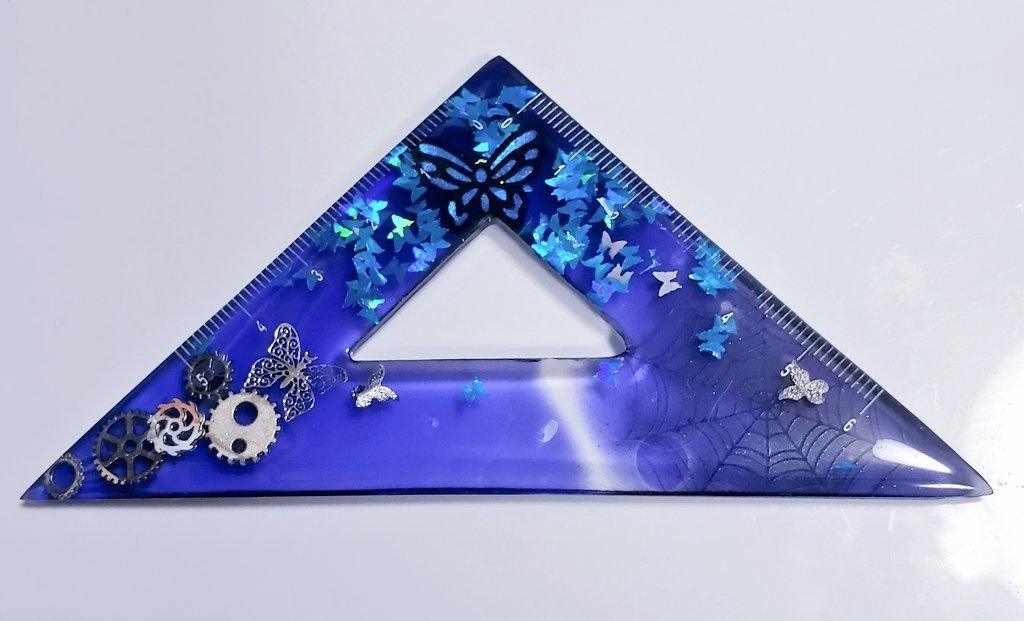 キャライメージ定規【新茶·若モリ】実用性❌