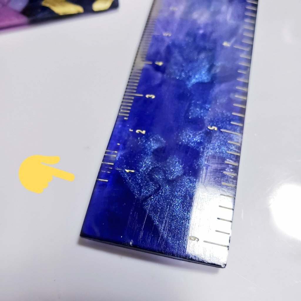 キャライメージ定規【新茶·若モリ】実用性❌