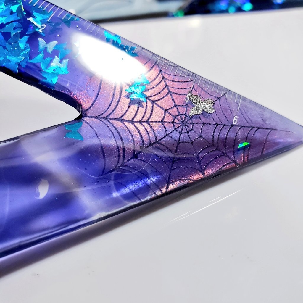 キャライメージ定規【新茶·若モリ】実用性❌