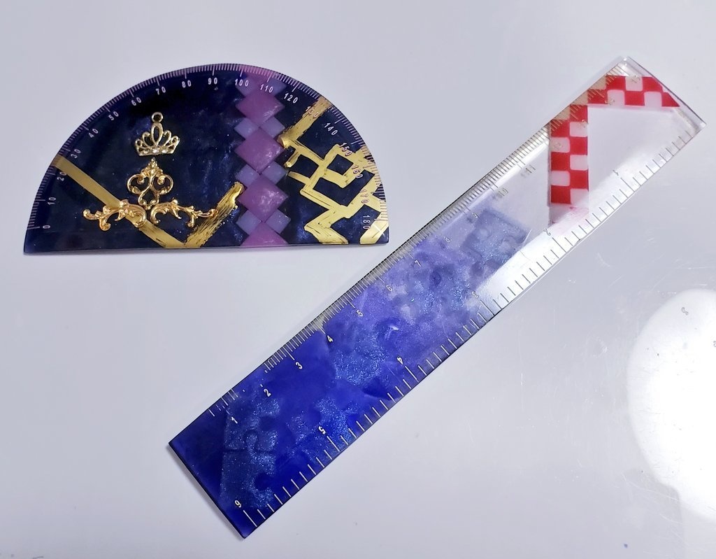 キャライメージ定規【新茶·若モリ】実用性❌