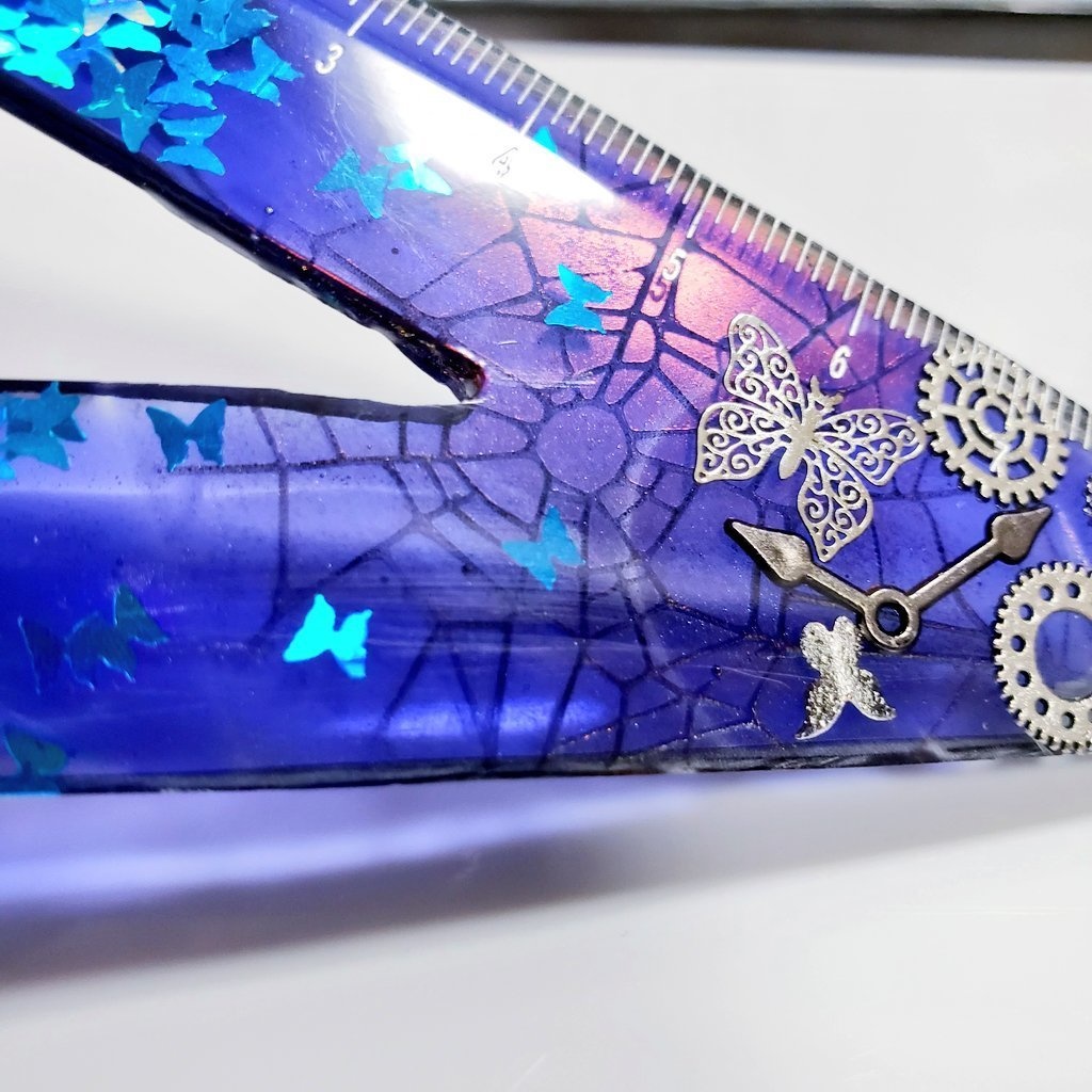 キャライメージ定規【新茶·若モリ】実用性❌