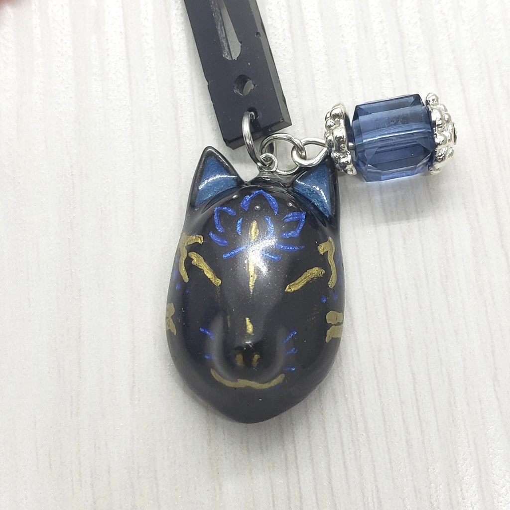 狐面 ストラップ 刀剣乱舞 【古備前組イメージ】