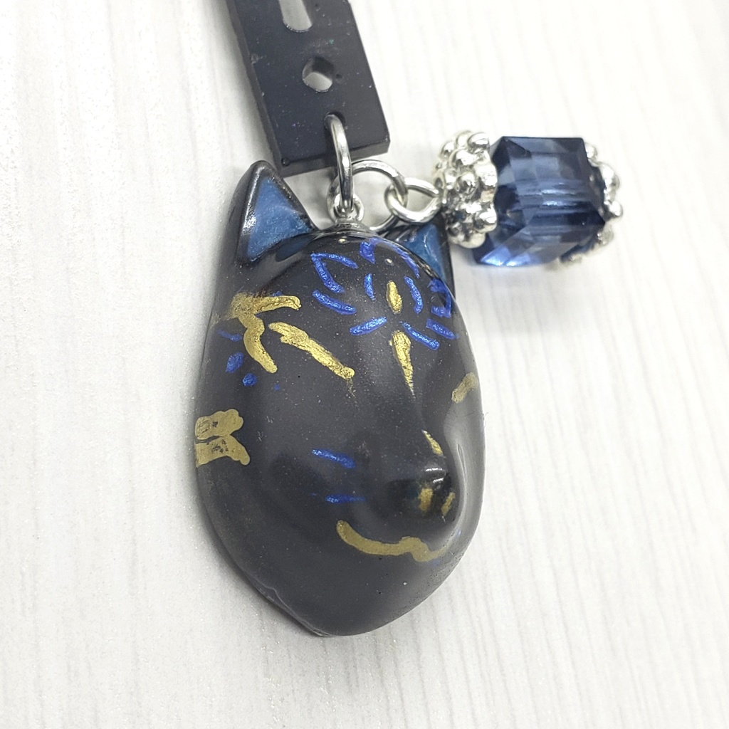 狐面 ストラップ 刀剣乱舞 【古備前組イメージ】