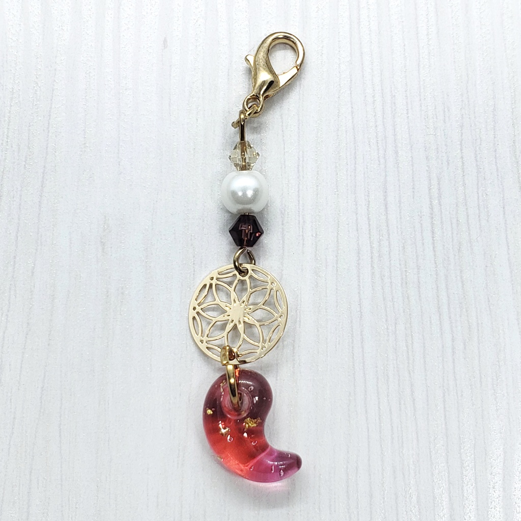 狐面 ストラップ 刀剣乱舞 【古備前組イメージ】