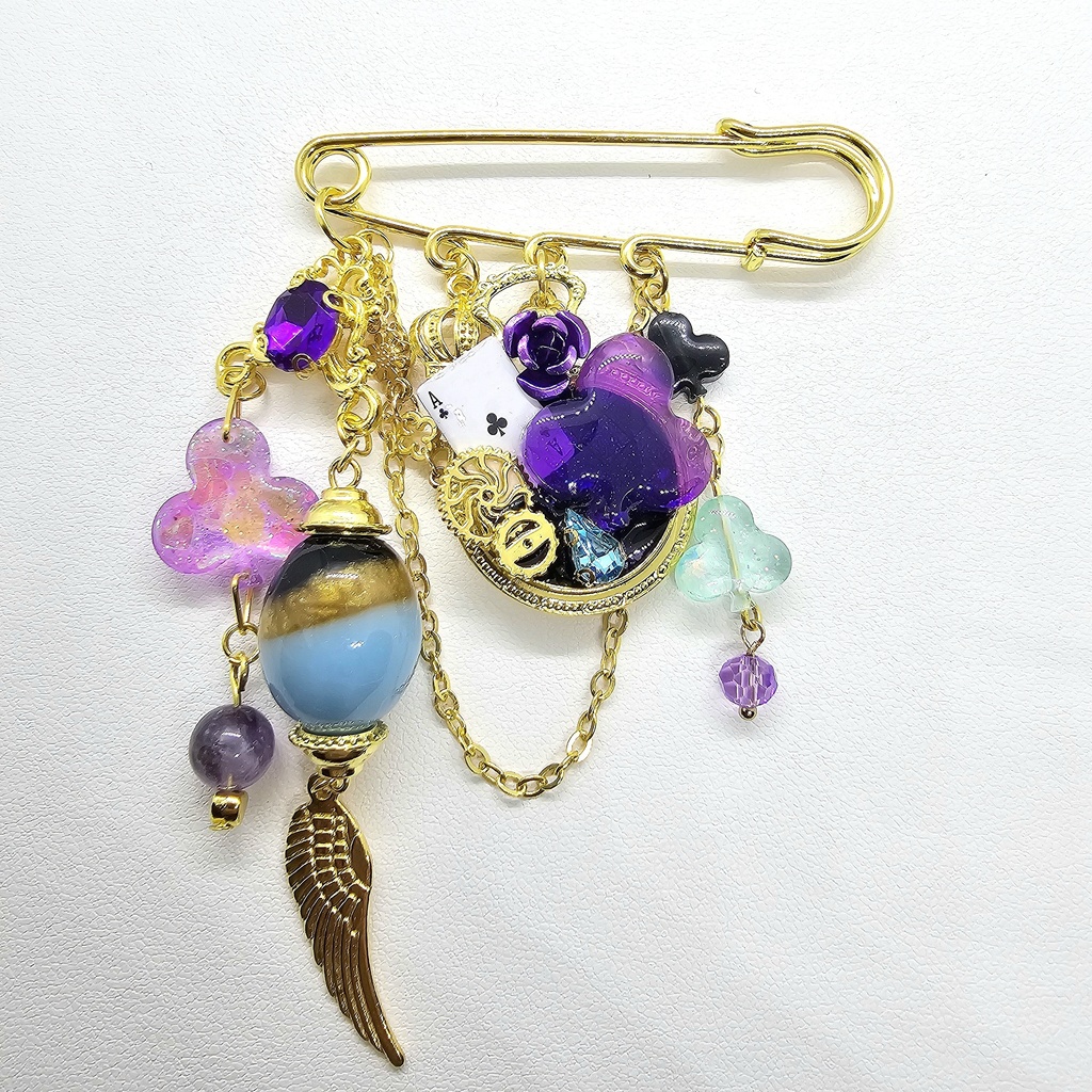 【ALKALOID】ストールピン【あんスタ】