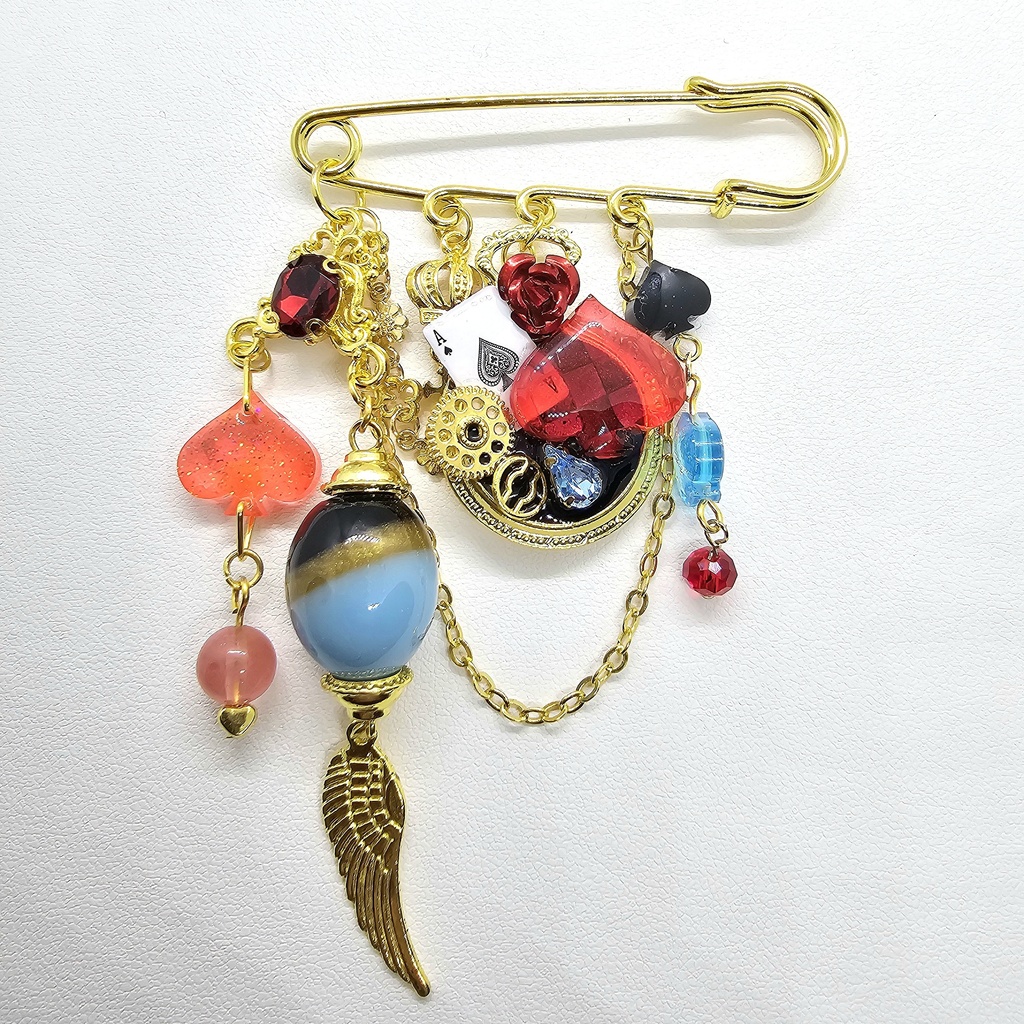 【ALKALOID】ストールピン【あんスタ】