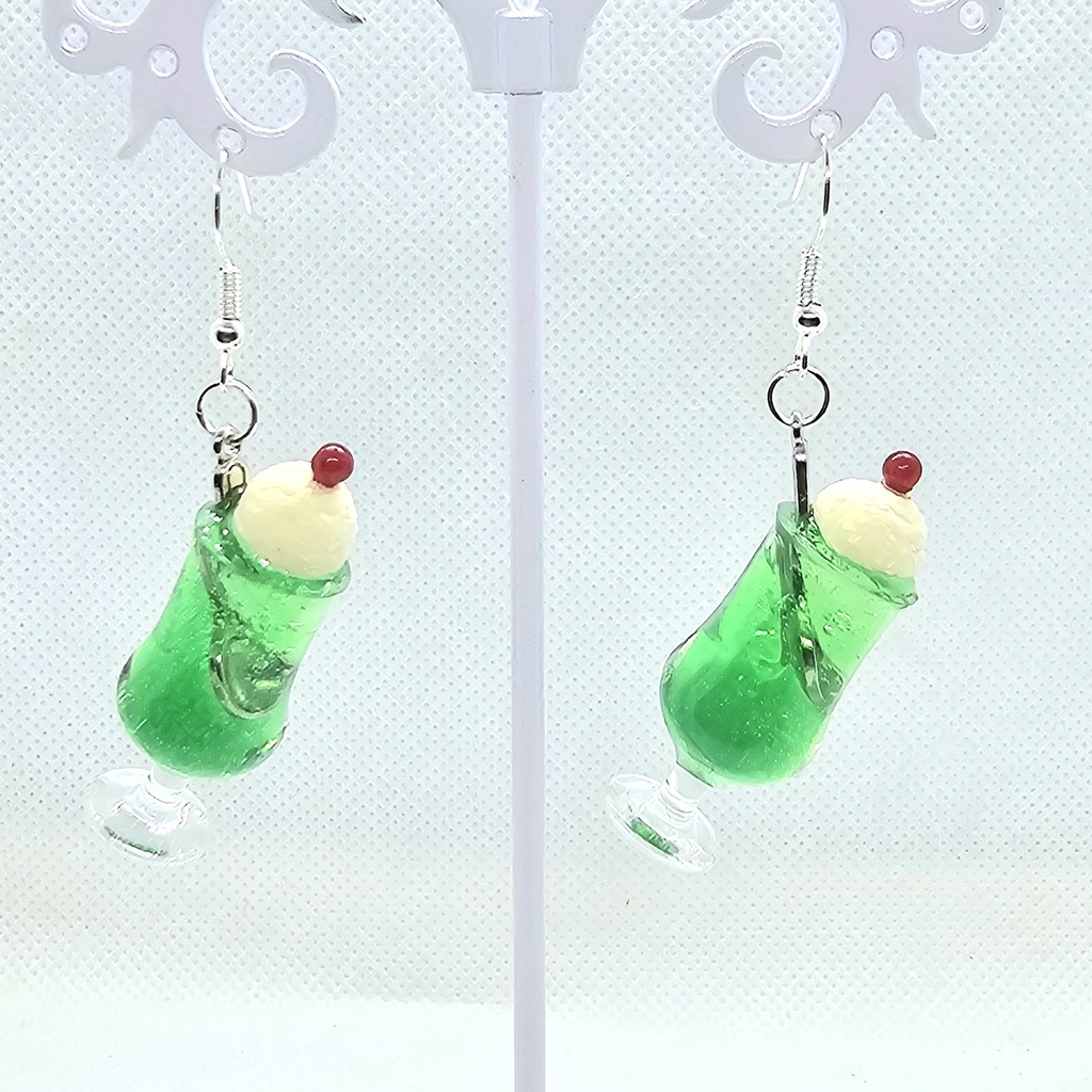 クリームソーダ モチーフアクセサリー